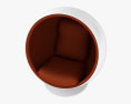 Eero Aarnio Ball 扶手椅 3D模型