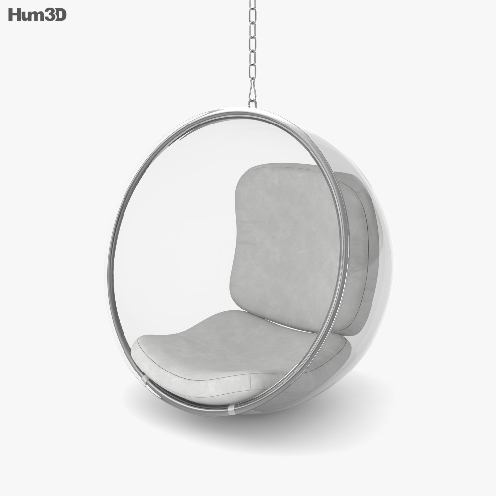 Eero Aarnio Bubble Cadeira Modelo 3d