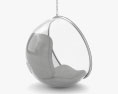 Eero Aarnio Bubble Стілець 3D модель