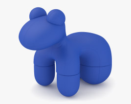 Eero Aarnio Pony Chair 3D model