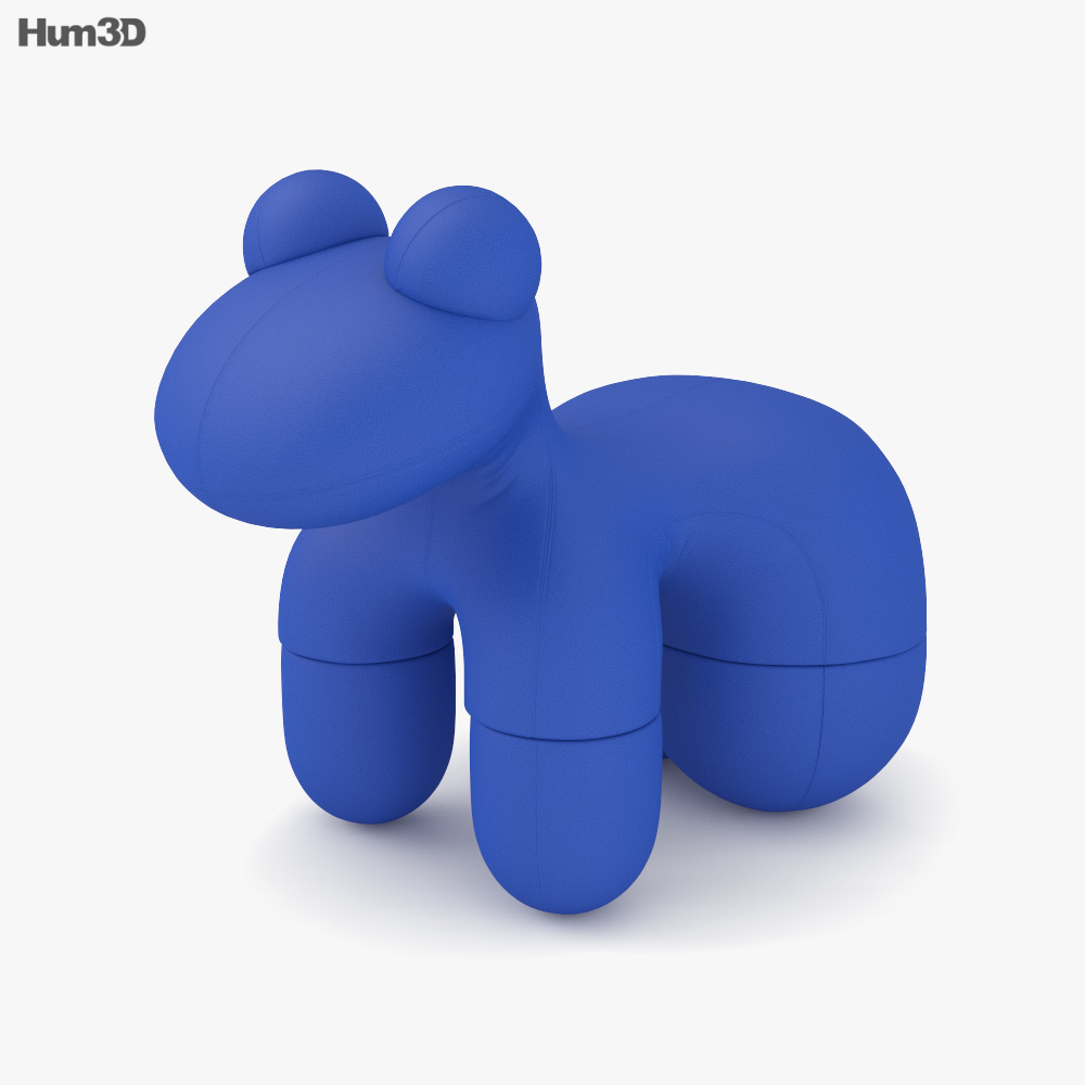 Eero Aarnio Pony 椅子 3D模型