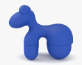 Eero Aarnio Pony 의자 3D 모델 