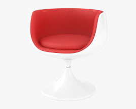 Eero Aarnio Cognac Chair 3D model