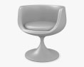 Eero Aarnio Cognac Chair 3d model