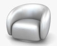 Eichholtz Brice Swivel chair 3D 모델 