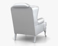 Eichholtz Frank Sinatra 肘掛け椅子 3Dモデル