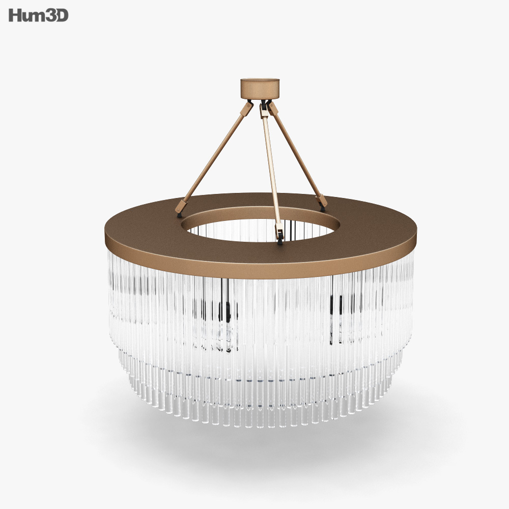 Eichholtz Kronleuchter Hectors lamp 3D-Modell