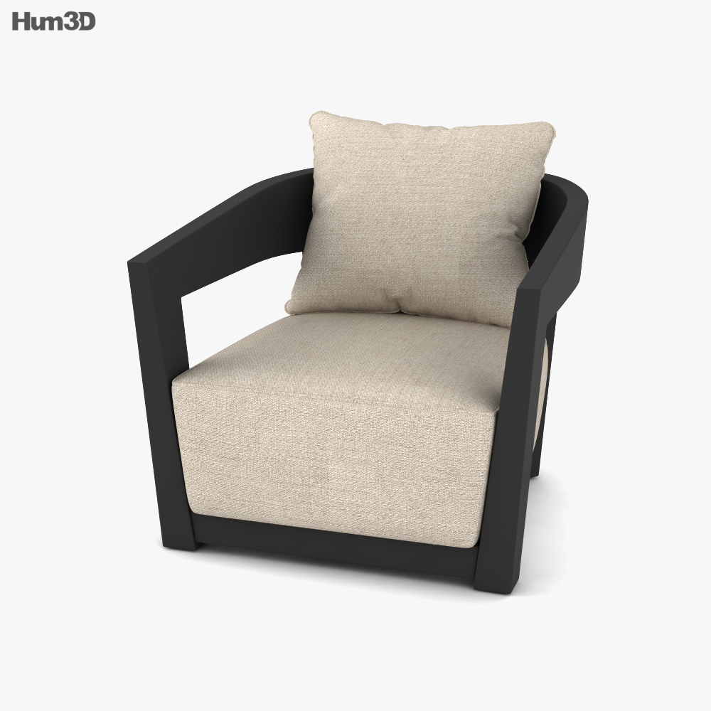 Eichholtz Rubautelli 椅子 3D模型