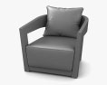 Eichholtz Rubautelli Chair 3d model
