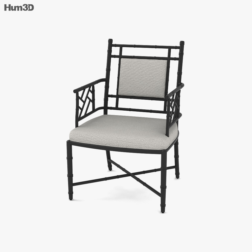 Eichholtz Germaine Chair 3D model