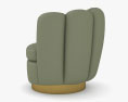 Eichholtz Mirage Swivel chair 3D модель