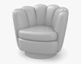 Eichholtz Mirage Swivel chair 3d model