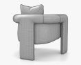 Eichholtz Toto 扶手椅 3D模型