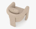 Eichholtz Toto Кресло 3D модель