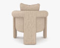 Eichholtz Toto 扶手椅 3D模型
