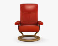 Ekornes Alpha Large 椅子 3D模型
