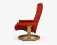 Ekornes Alpha Large 椅子 3D模型