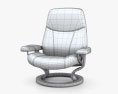 Ekornes Ambassador Chair 3d model
