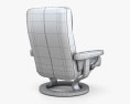 Ekornes Atlantic Chair 3d model