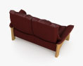 Ekornes Buckingham 2-Sitzer Sofa 3D-Modell