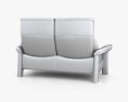 Ekornes Buckingham 2-Sitzer Sofa 3D-Modell