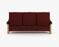Ekornes Buckingham Dreisitziges Sofa 3D-Modell