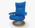 Ekornes Calibri 肘掛け椅子 3Dモデル