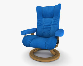 Ekornes Calibri 扶手椅 3D模型