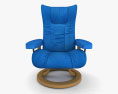 Ekornes Calibri 扶手椅 3D模型