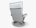 Ekornes Commodore 扶手椅 3D模型