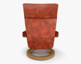 Ekornes Commodore 肘掛け椅子 3Dモデル