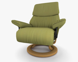 Ekornes Dream Chaise de Bureau Modèle 3D