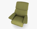 Ekornes Dream Chaise de Bureau Modèle 3d