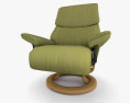 Ekornes Dream Chaise de Bureau Modèle 3d