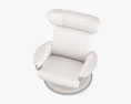 Ekornes Jazz 肘掛け椅子 3Dモデル