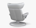 Ekornes Jazz 肘掛け椅子 3Dモデル
