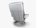 Ekornes Mayfair Sessel 3D-Modell