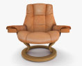 Ekornes Mayfair 肘掛け椅子 3Dモデル