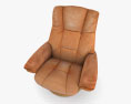 Ekornes Mayfair 扶手椅 3D模型