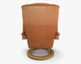Ekornes Mayfair 肘掛け椅子 3Dモデル