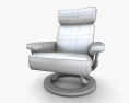 Ekornes Orion Chair 3d model