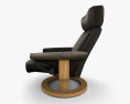 Ekornes Orion Chair 3d model