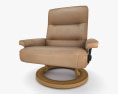 Ekornes Pacific 办公椅 3D模型