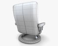 Ekornes Pacific  Bürostuhl 3D-Modell