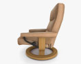 Ekornes Pacific Cadeira de Escritório Modelo 3d