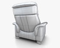 Ekornes Paradise Кресло 3D модель