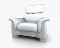 Ekornes Paradise Кресло 3D модель
