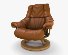 Ekornes Reno Chaise de Bureau Modèle 3D