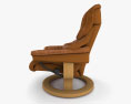 Ekornes Reno Chaise de Bureau Modèle 3d