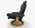 Ekornes Royal 의자 3D 모델 